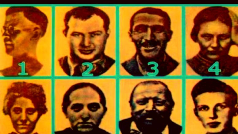 Escoge el rostro más perverso y te dire tu impulso más oscuro en la vida