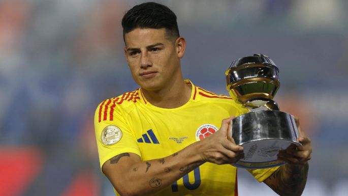 La carrera que James Rodríguez estudió a distancia mientras jugaba en Europa