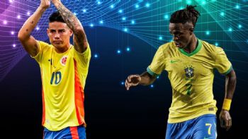 Toma asiento antes de conocer el resultado entre Colombia y Brasil, según la IA
