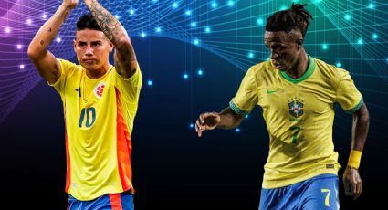 Toma asiento antes de conocer el resultado entre Colombia y Brasil, según la IA