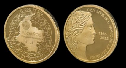 Ofrecen hasta $40,000 por esta moneda colombiana de colección