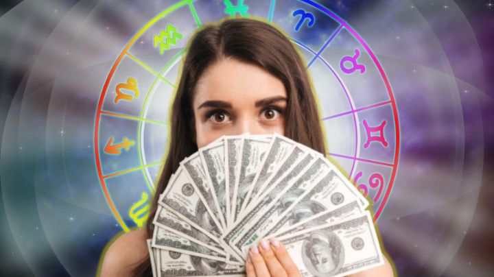 5 signos que serán beneficiados con mucho dinero del 2 al 10 de julio, según la astrología
