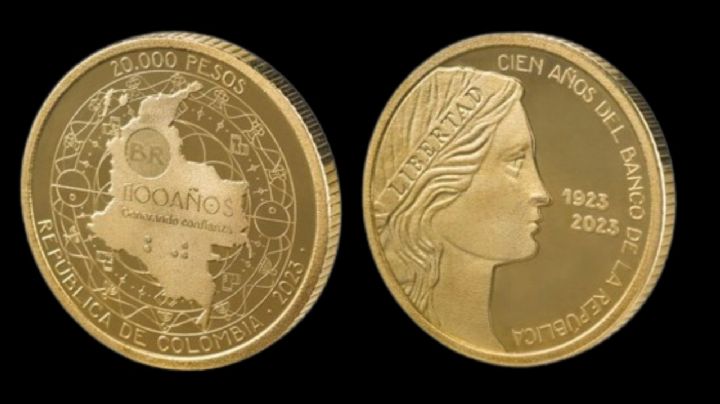 Ofrecen hasta $40,000 por esta moneda colombiana de colección