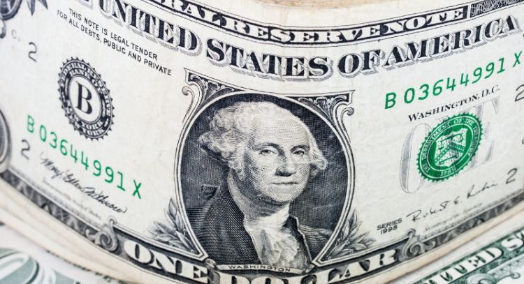 Ofrecen hasta 150 mil dólares por este billete de 1 dólar