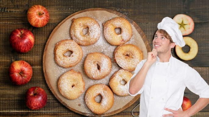 Anillos de manzana, aprende a hacer esta deliciosa receta en solo 20 minutos