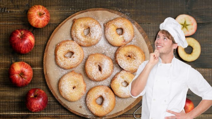 Anillos de manzana, aprende a hacer esta deliciosa receta en solo 20 minutos
