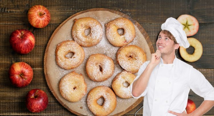 Anillos de manzana, aprende a hacer esta deliciosa receta en solo 20 minutos
