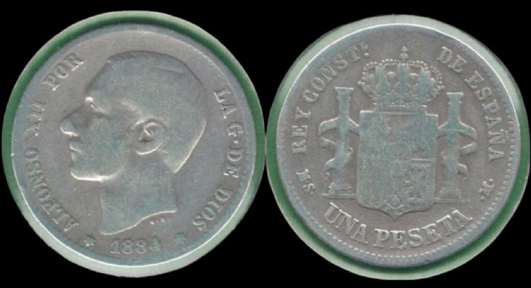 Entregan hasta 5,000 euros por esta antigua moneda de 1 peseta