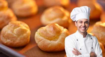 Masa para profiteroles, aprende a hacer esta clásica receta de pastelería francesa con solo 5 ingredientes