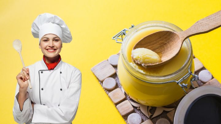 Cómo hacer tu propia mantequilla clarificada con solo 1 ingrediente