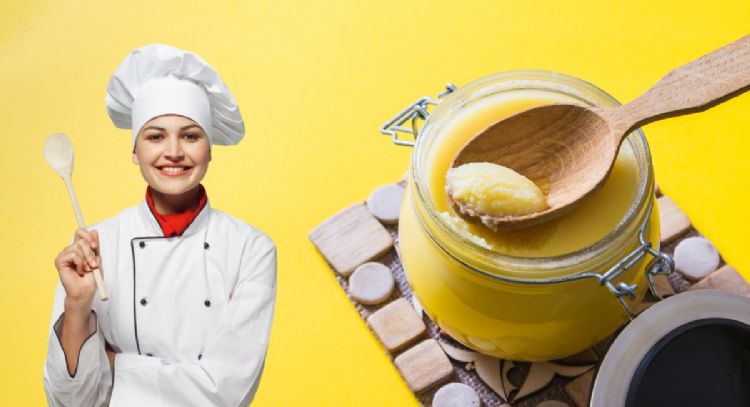 Cómo hacer tu propia mantequilla clarificada con solo 1 ingrediente