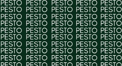 Sólo una mente muy brillante puede encontrar la palabra 'Pasto' en menos de 10 segundos