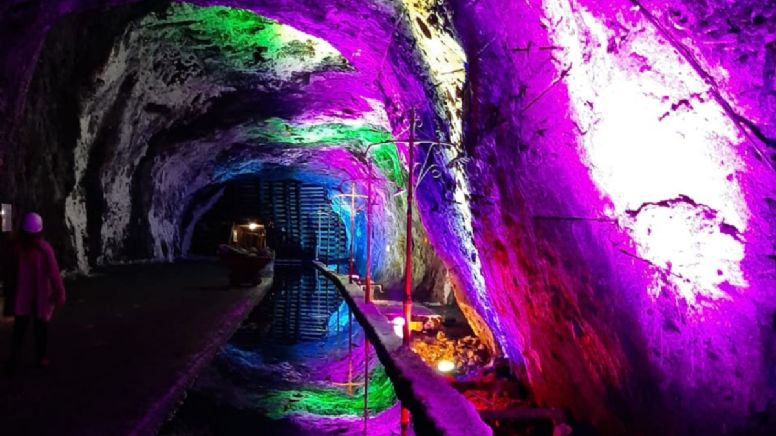 Toma aire antes conocer cuánto cuesta la entrada a la Mina de Sal de Nemocón en 2024