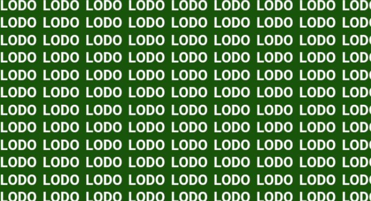 Sólo una mente maestra puede encontrar la palabra 'Loro' en menos de 10 segundos