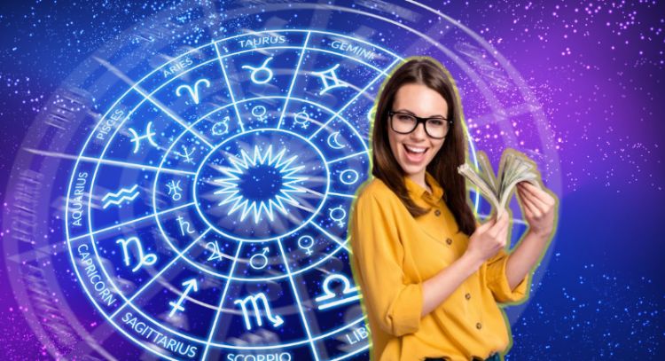 Los 4 signos que acumularán una inesperada riqueza gracias a la posición de la Luna