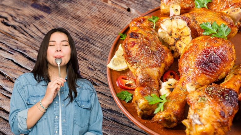 Pierna pernil en salsa miel mostaza: receta exquisita para preparar esta semana
