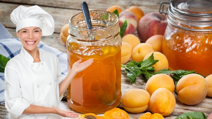Mermelada de albaricoque, aprende a hacer esta sencilla receta con solo 3 ingredientes