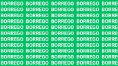 Foto ilustrativa de la nota titulada Solo alguien con una vista prodigiosa puede encontrar la palabra 'Borcego' en menos de 10 segundos