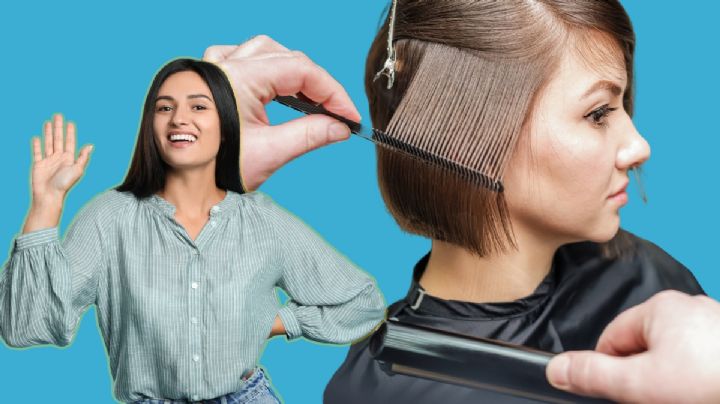 Dile adiós al corte bob, este es el corte media melena que es tendencia y te quitará años de encima