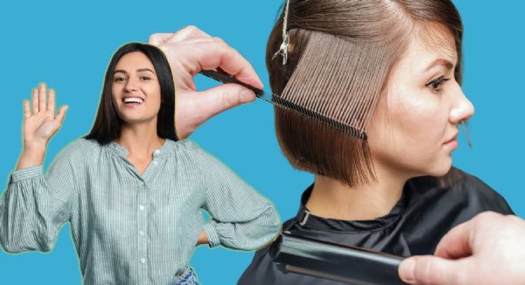 Dile adiós al corte bob, este es el corte media melena que es tendencia y te quitará años de encima