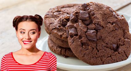 Galletas de chocolate, aprende a hacer esta sencilla receta en el microondas en solo 5 minutos