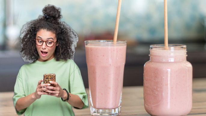 Cómo preparar un batido colmado de colágeno con solo 3 ingredientes