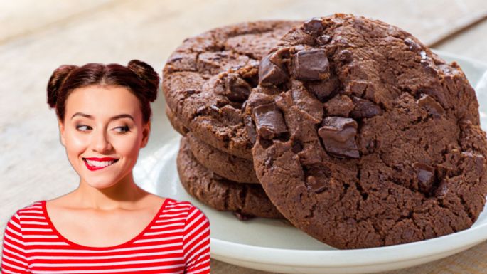 Galletas de chocolate, aprende a hacer esta sencilla receta en el microondas en solo 5 minutos