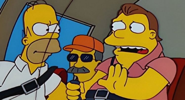 Respira profundo antes de ver cómo luciría Barney de 'Los Simpson' si fuera real, según la Inteligen