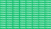 Foto ilustrativa de la nota titulada Sólo la mente de un maestro puede encontrar la palabra 'PEINO' en menos de 10 segundos
