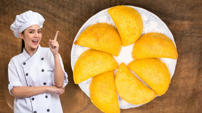 Empanadas de plátano maduro con queso, aprende a hacer esta deliciosa receta en solo 30 minutos y con 2 ingredientes