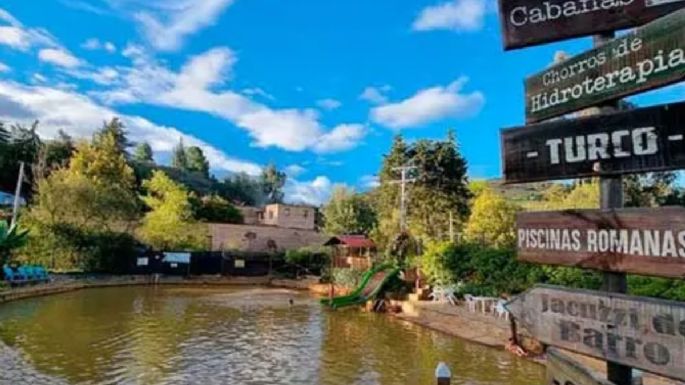 Toma aire antes de conocer cuánto cuesta la entrada a las termales de Guasca