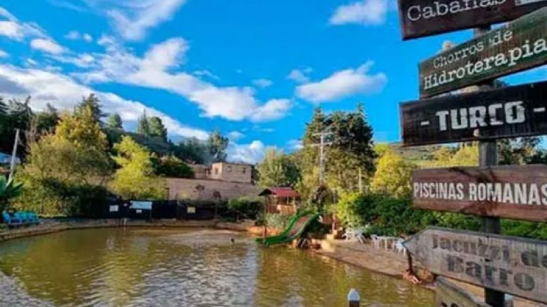 Toma aire antes de conocer cuánto cuesta la entrada a las termales de Guasca