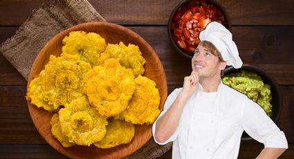 Patacones al ajillo, aprende a hacer esta sencilla receta con solo 5 ingredientes