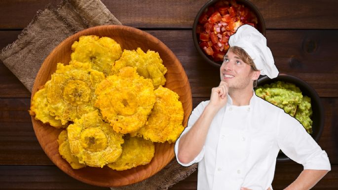 Patacones al ajillo, aprende a hacer esta sencilla receta con solo 5 ingredientes