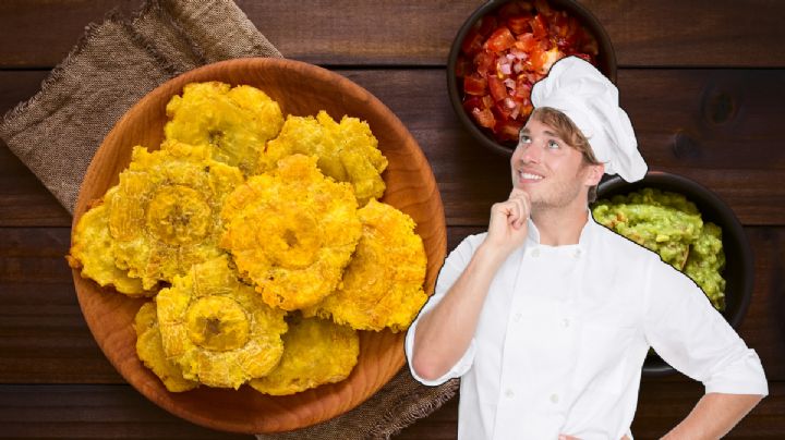 Patacones al ajillo, aprende a hacer esta sencilla receta con solo 5 ingredientes