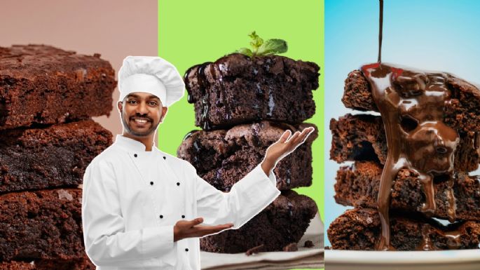 Brownie de chocolate, aprende a hacer este delicioso postre con solo 7 ingredientes