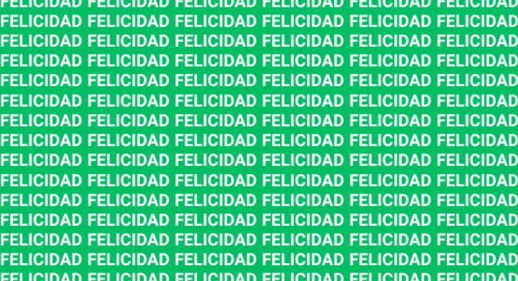 Solo una mente maestra puede encontrar la palabra 'Facilidad' en menos de 10 segundos