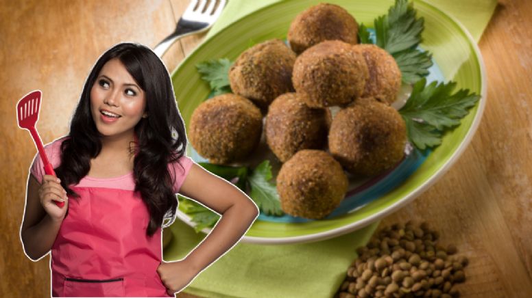 Albóndigas de lentejas, aprende a preparar esta deliciosa receta en solo 4 pasos