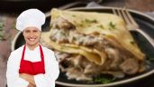 Foto ilustrativa de la nota titulada Crepes de pollo y champiñones, aprende a hacer esta sencilla receta para el almuerzo que te sacará de apuros