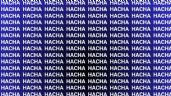 Foto ilustrativa de la nota titulada Sólo una mente muy ágil puede encontrar la palabra 'RACHA' en menos de 10 segundos