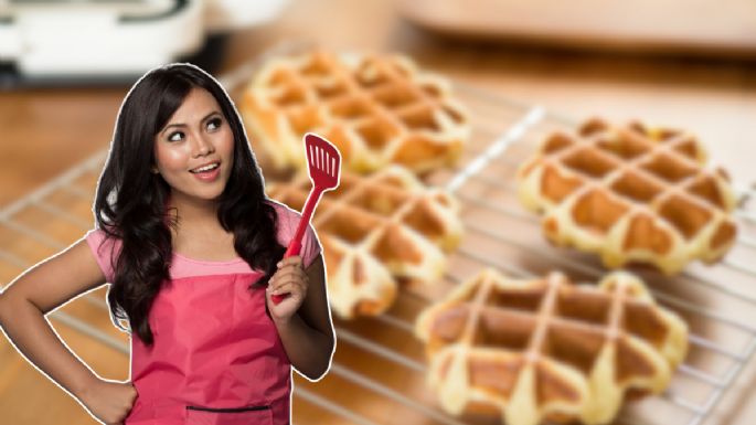 Waffles de pan de yuca, aprende a preparar el desayuno perfecto en solo 5 pasos