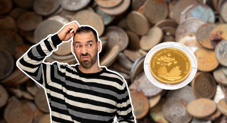 Con solo 2 ingredientes, aprende a limpiar tus monedas antiguas y venderlas por mucho dinero