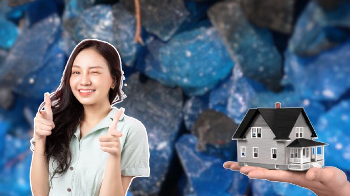 Conoce el profundo significado de tener un cuarzo azul en casa