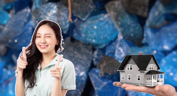 Conoce el profundo significado de tener un cuarzo azul en casa