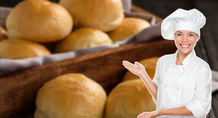 Pan de papa, aprende a hacer esta sencilla receta en la freidora de aire y con solo 8 ingredientes