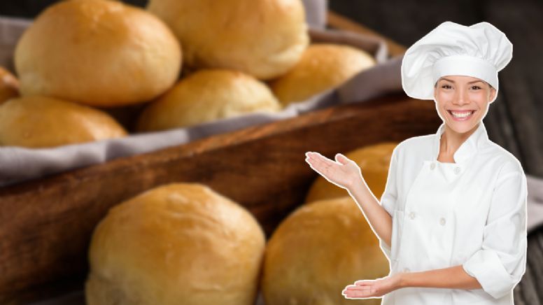 Pan de papa, aprende a hacer esta sencilla receta en la freidora de aire y con solo 8 ingredientes