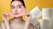 Foto ilustrativa de la nota titulada: Solo con papel higiénico y huevo, prepara esta mascarilla casera y elimina el acné de tu rostro