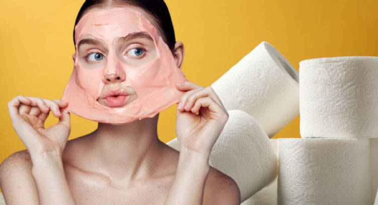 Solo con papel higiénico y huevo, prepara esta mascarilla casera y elimina el acné de tu rostro
