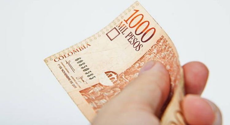 Entregan hasta $100.000 por este billete colombiano de 1000 pesos