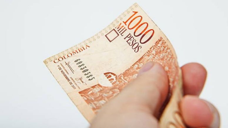 Entregan hasta $100.000 por este billete colombiano de 1000 pesos